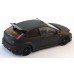 400 088106-МЧ FORD FOCUS RS 500 2010г. MATT BLACK - WITH RED SEATS